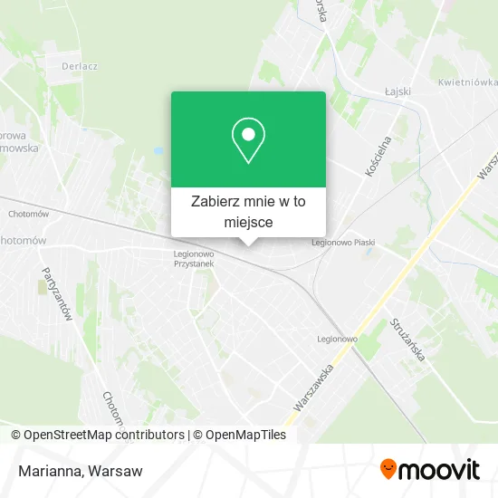 Mapa Marianna