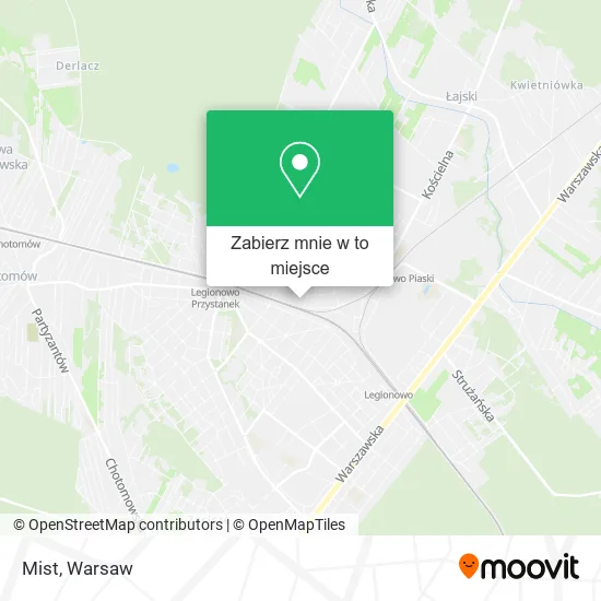 Mapa Mist