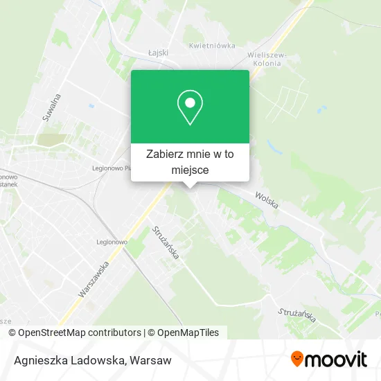 Mapa Agnieszka Ladowska