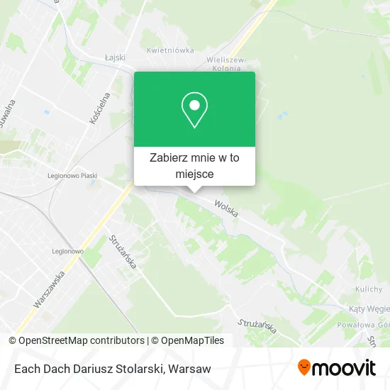 Mapa Each Dach Dariusz Stolarski