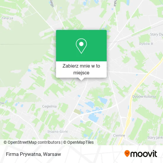 Mapa Firma Prywatna