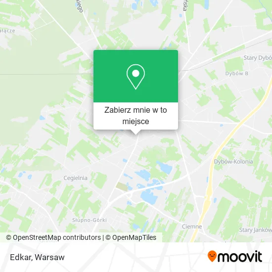 Mapa Edkar