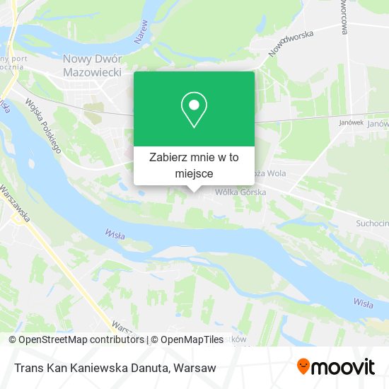 Mapa Trans Kan Kaniewska Danuta