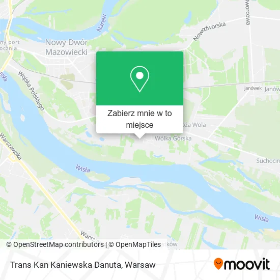 Mapa Trans Kan Kaniewska Danuta