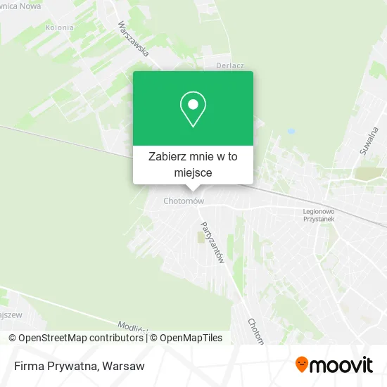 Mapa Firma Prywatna