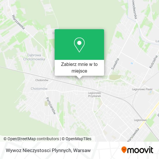 Mapa Wywoz Nieczystosci Plynnych