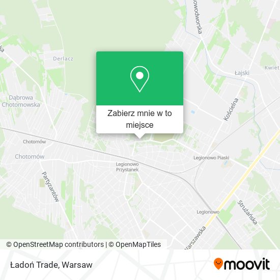 Mapa Ładoń Trade