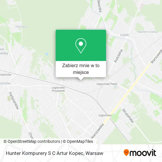Mapa Hunter Kompurery S C Artur Kopec