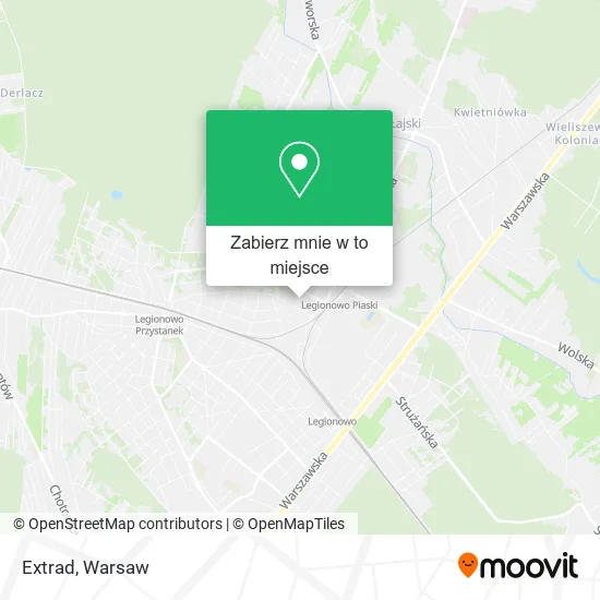 Mapa Extrad