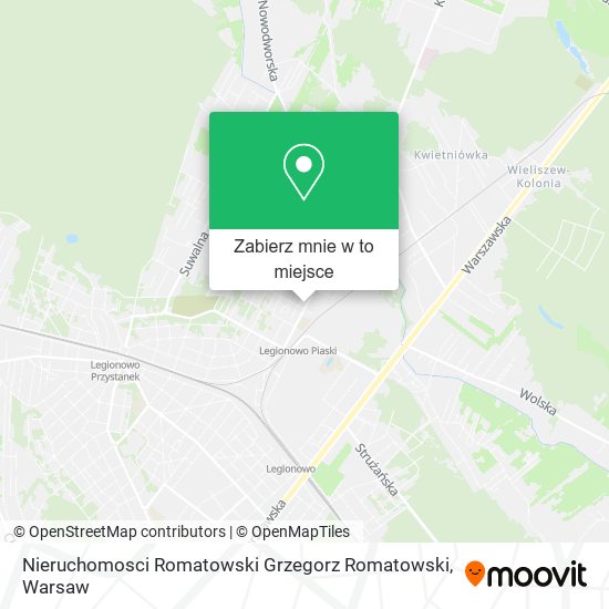 Mapa Nieruchomosci Romatowski Grzegorz Romatowski