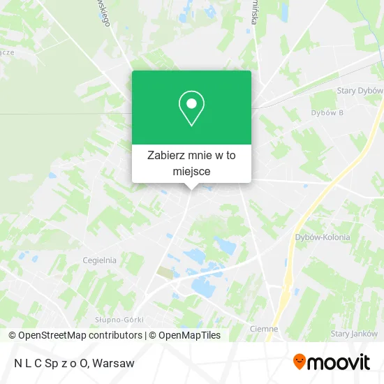 Mapa N L C Sp z o O
