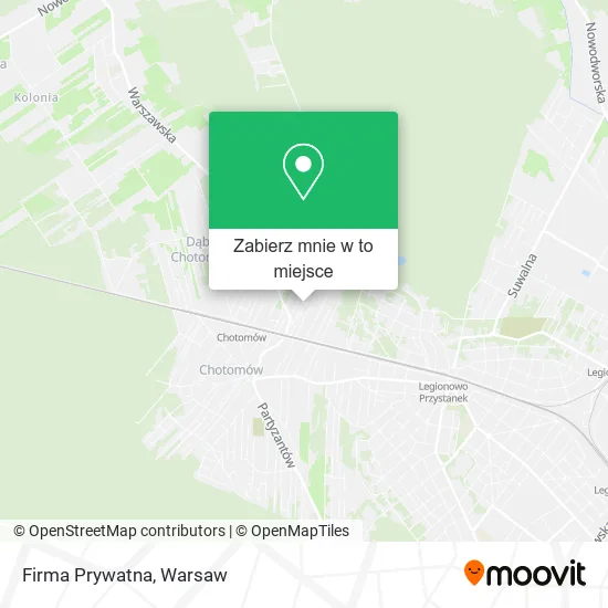 Mapa Firma Prywatna