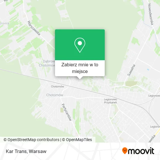 Mapa Kar Trans