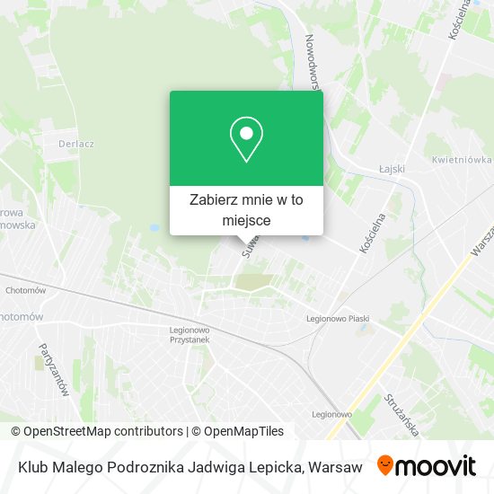 Mapa Klub Malego Podroznika Jadwiga Lepicka