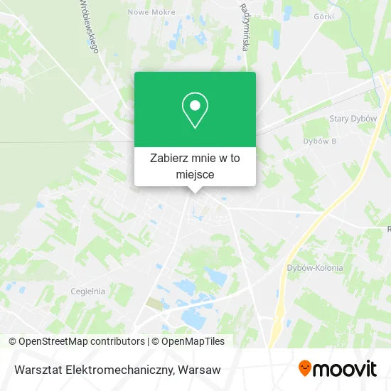 Mapa Warsztat Elektromechaniczny