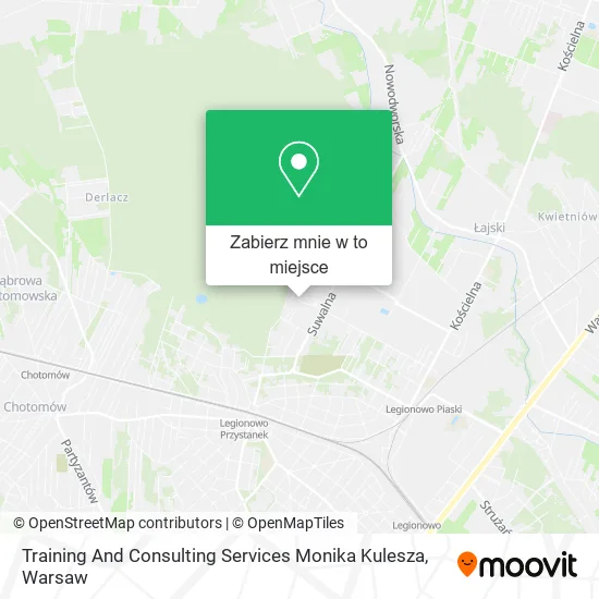 Mapa Training And Consulting Services Monika Kulesza