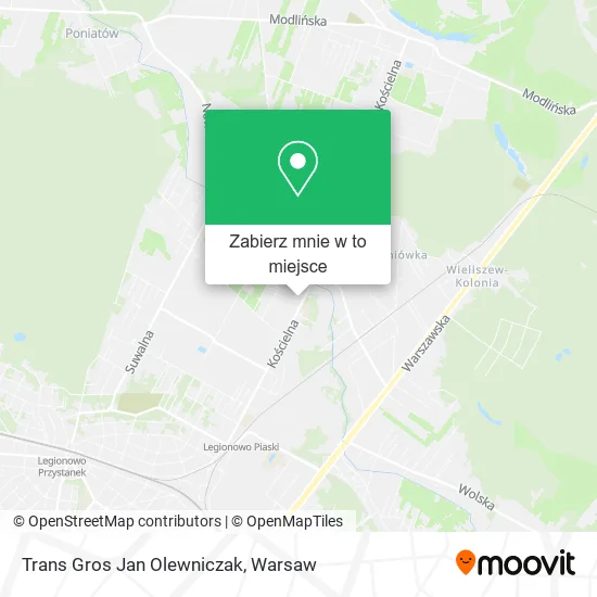 Mapa Trans Gros Jan Olewniczak