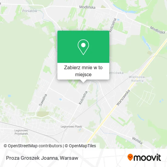 Mapa Proza Groszek Joanna