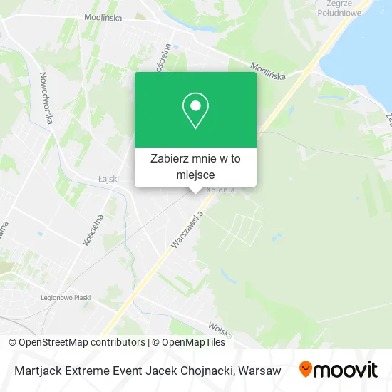 Mapa Martjack Extreme Event Jacek Chojnacki