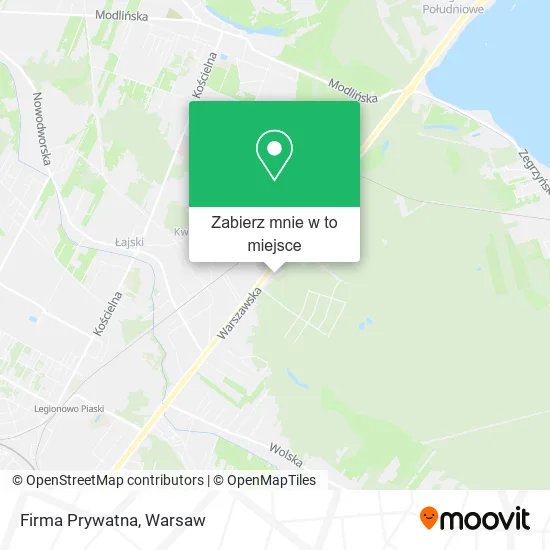 Mapa Firma Prywatna