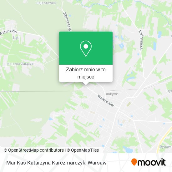 Mapa Mar Kas Katarzyna Karczmarczyk