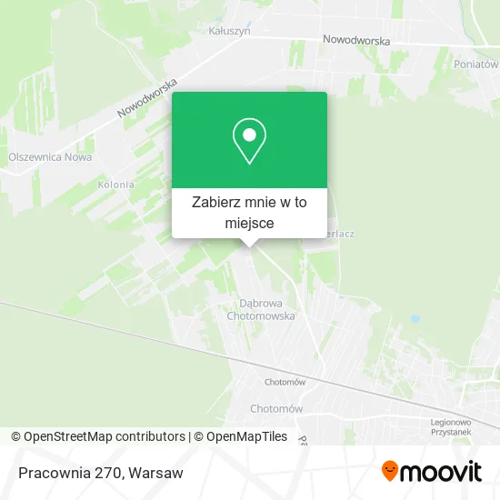 Mapa Pracownia 270