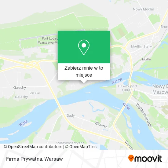 Mapa Firma Prywatna