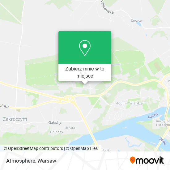 Mapa Atmosphere