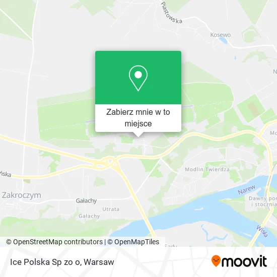 Mapa Ice Polska Sp zo o