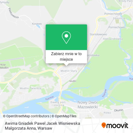 Mapa Awima Gniadek Pawel Jacek Wisniewska Malgorzata Anna