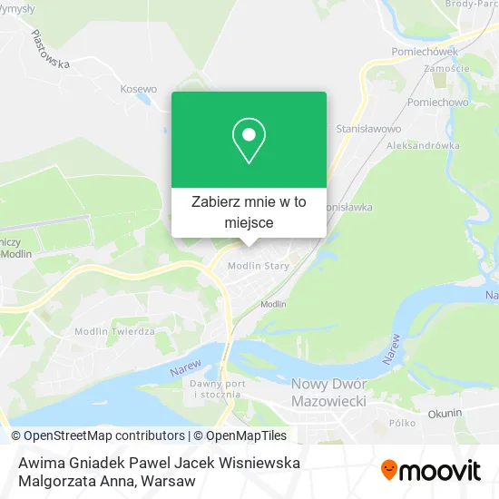 Mapa Awima Gniadek Pawel Jacek Wisniewska Malgorzata Anna