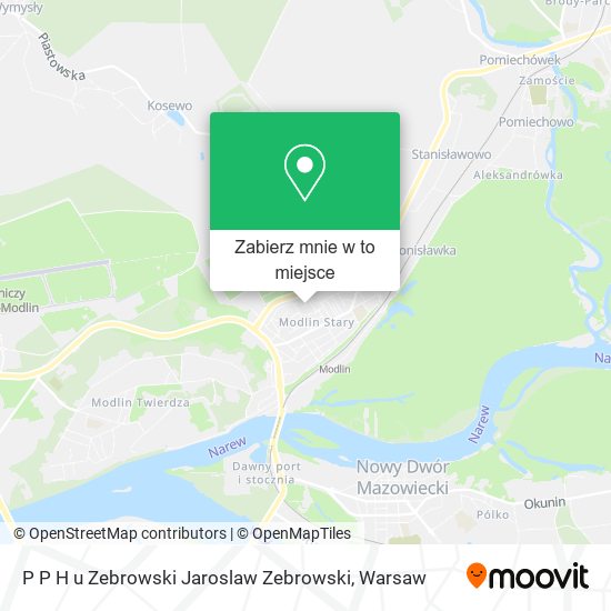 Mapa P P H u Zebrowski Jaroslaw Zebrowski