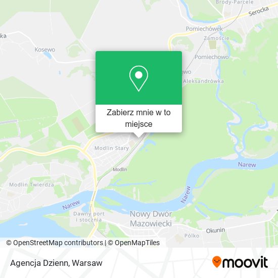 Mapa Agencja Dzienn