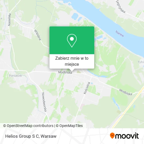 Mapa Helios Group S C