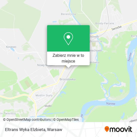 Mapa Eltrans Wyka Elzbieta