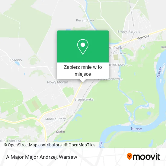 Mapa A Major Major Andrzej