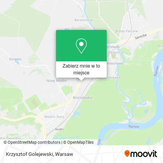 Mapa Krzysztof Golejewski