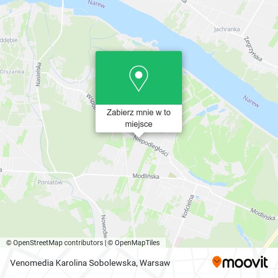 Mapa Venomedia Karolina Sobolewska