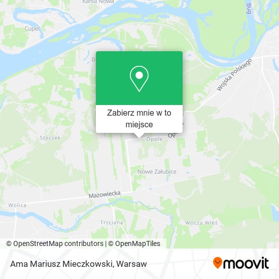 Mapa Ama Mariusz Mieczkowski