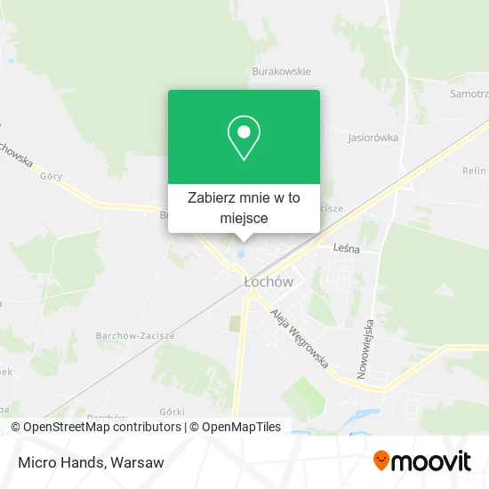 Mapa Micro Hands