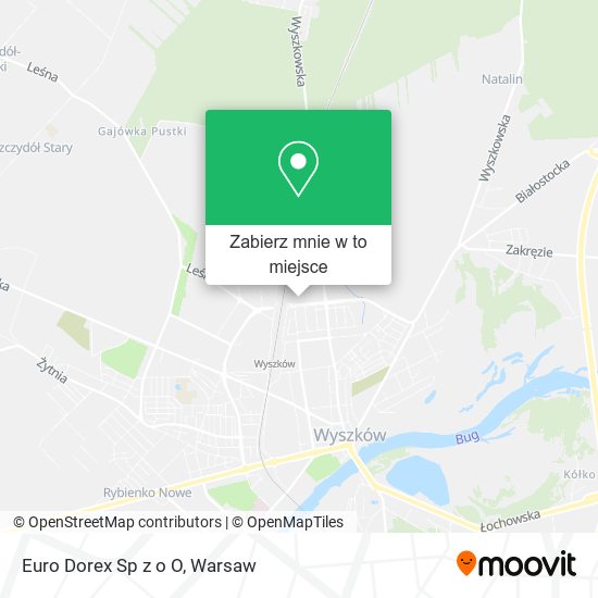 Mapa Euro Dorex Sp z o O