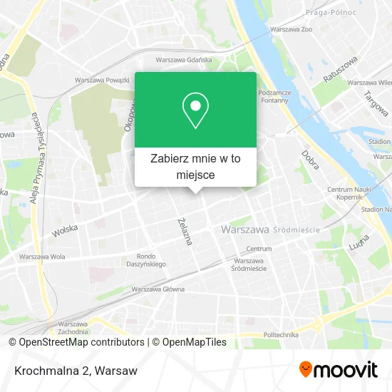 Mapa Krochmalna 2