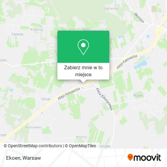 Mapa Ekoen