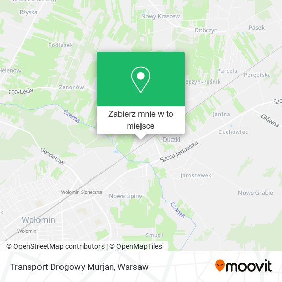 Mapa Transport Drogowy Murjan