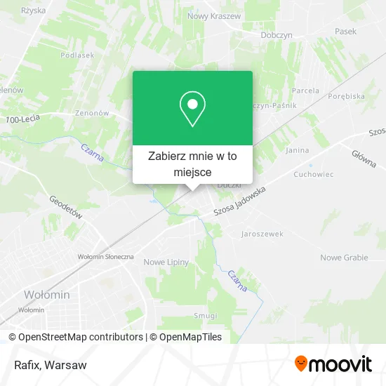 Mapa Rafix