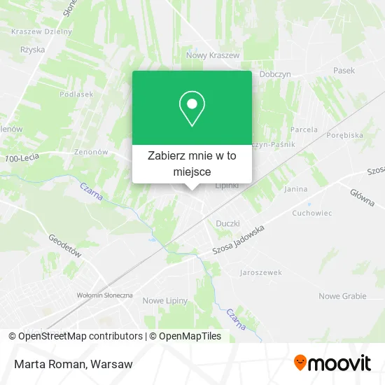 Mapa Marta Roman