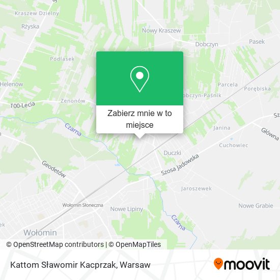 Mapa Kattom Sławomir Kacprzak