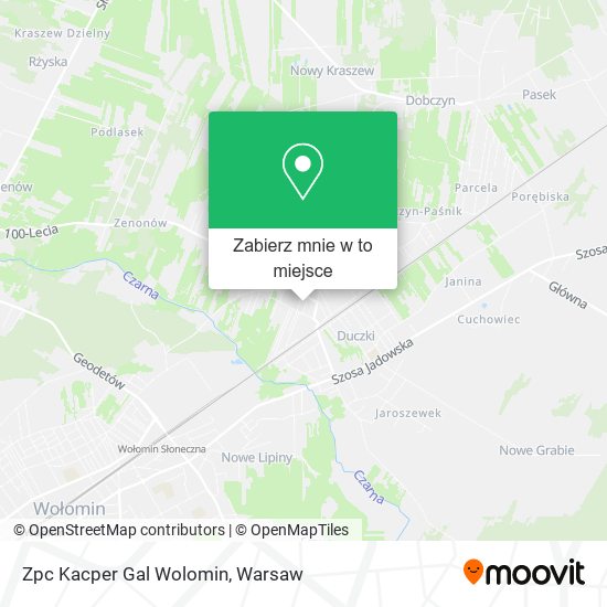 Mapa Zpc Kacper Gal Wolomin