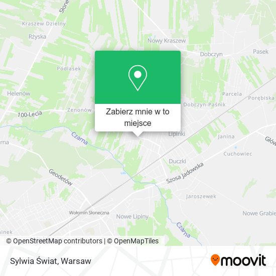 Mapa Sylwia Świat