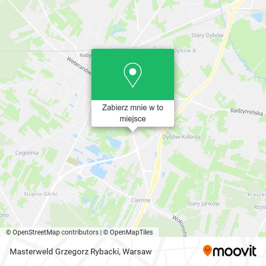 Mapa Masterweld Grzegorz Rybacki